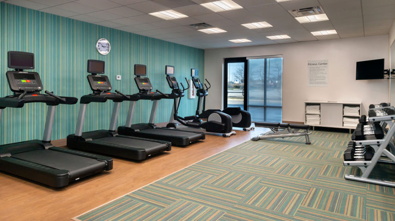 <b>Holiday Inn Express & Suites Romeoville Health Club</b>. Images powered by <a href="https://www.leonardoworldwide.com/" title="Leonardo Worldwide" target="_blank">Leonardo</a>.