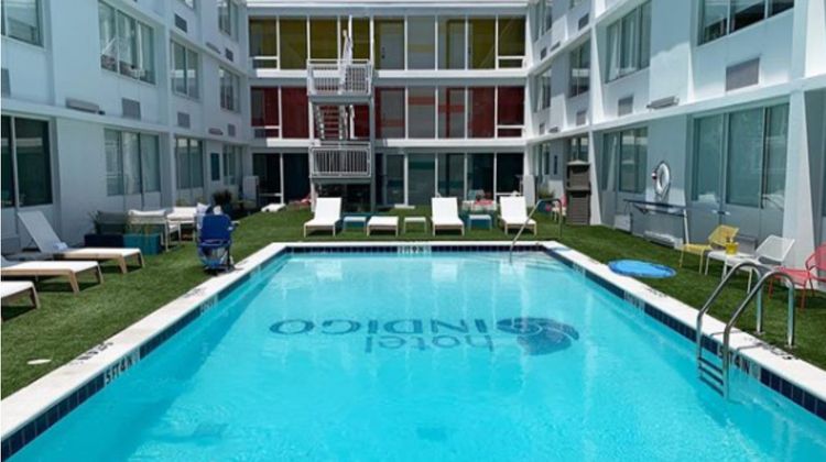 Hotel Indigo Memphis Downtown Pool