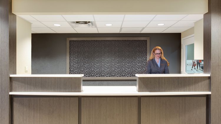 Candlewood Suites Fort Lauderdale Lobby