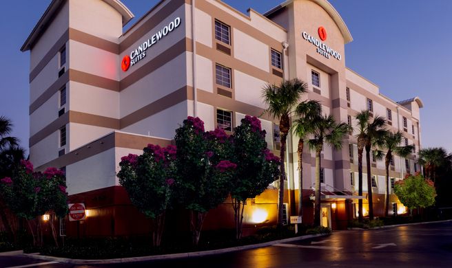 Candlewood Suites Fort Lauderdale Exterior