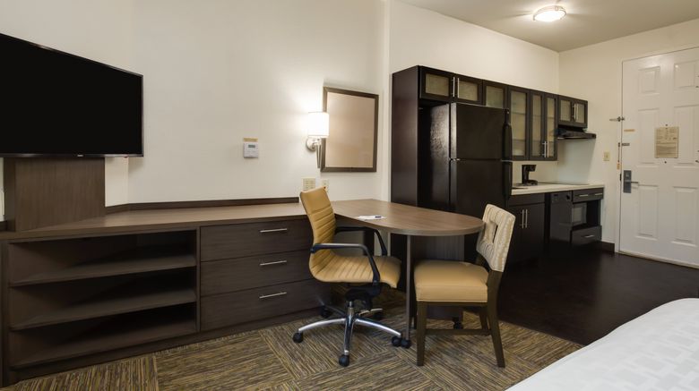 <b>Candlewood Suites Fort Lauderdale Room</b>. Images powered by <a href="https://www.leonardoworldwide.com/" title="Leonardo Worldwide" target="_blank">Leonardo</a>.