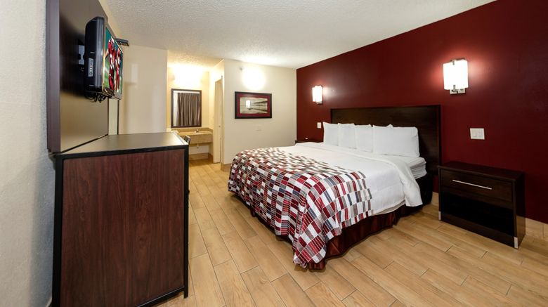 <b>Red Roof Inn New Orleans - Westbank Room</b>. Images powered by <a href="https://www.leonardoworldwide.com/" title="Leonardo Worldwide" target="_blank">Leonardo</a>.