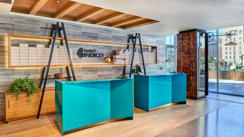 <b>Hotel Indigo El Paso Downtown Lobby</b>. Images powered by <a href="https://www.leonardoworldwide.com/" title="Leonardo Worldwide" target="_blank">Leonardo</a>.
