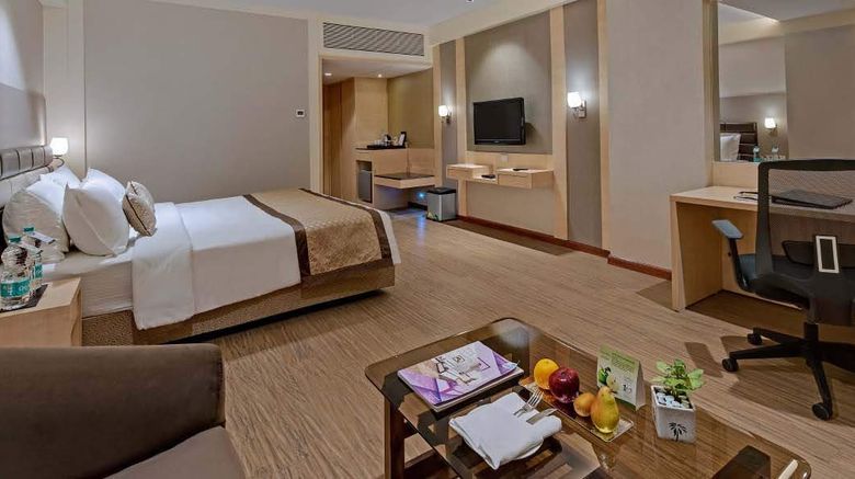 <b>The Fern Residency, Aurangabad Room</b>. Images powered by <a href="https://www.leonardoworldwide.com/" title="Leonardo Worldwide" target="_blank">Leonardo</a>.