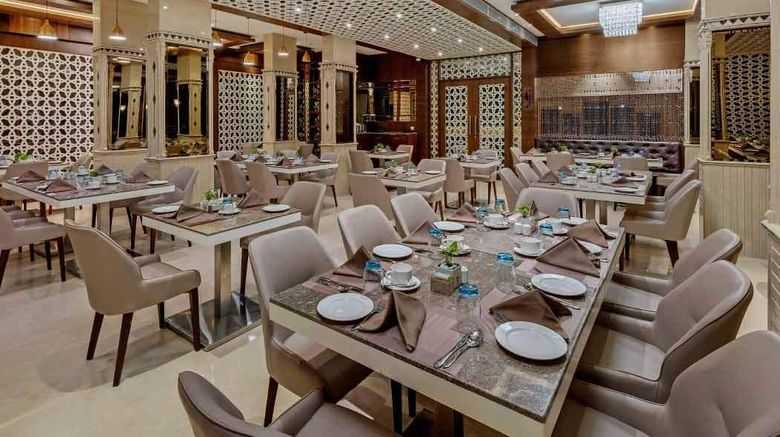 <b>The Fern Residency, Aurangabad Restaurant</b>. Images powered by <a href="https://www.leonardoworldwide.com/" title="Leonardo Worldwide" target="_blank">Leonardo</a>.