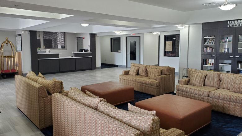 <b>Candlewood Suites KnoxvilleAirport-Alcoa Lobby</b>. Images powered by <a href="https://www.leonardoworldwide.com/" title="Leonardo Worldwide" target="_blank">Leonardo</a>.