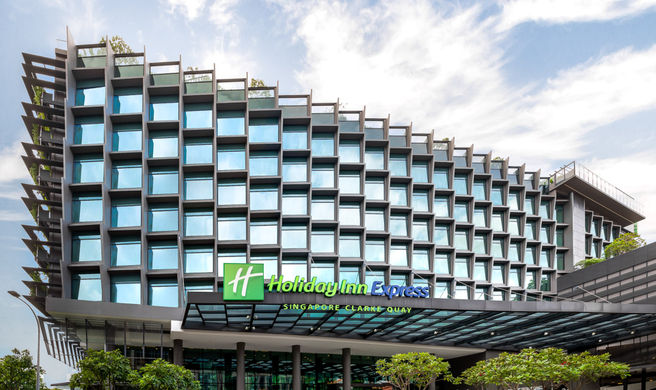 Holiday Inn Express Clarke Quay Exterior
