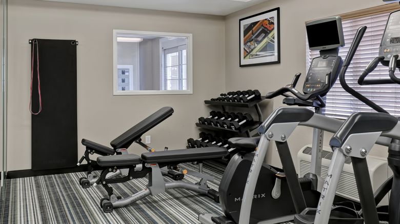 <b>Candlewood Suites Indianapolis South Health Club</b>. Images powered by <a href="https://www.leonardoworldwide.com/" title="Leonardo Worldwide" target="_blank">Leonardo</a>.