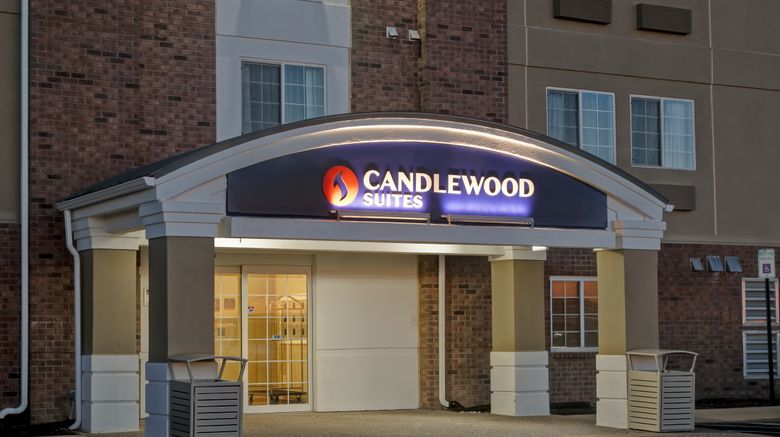 <b>Candlewood Suites Indianapolis South Exterior</b>. Images powered by <a href="https://www.leonardoworldwide.com/" title="Leonardo Worldwide" target="_blank">Leonardo</a>.