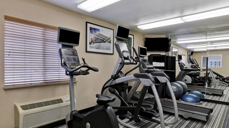 <b>Candlewood Suites Indianapolis South Health Club</b>. Images powered by <a href="https://www.leonardoworldwide.com/" title="Leonardo Worldwide" target="_blank">Leonardo</a>.