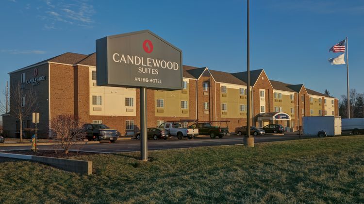 Candlewood Suites Indianapolis South Exterior