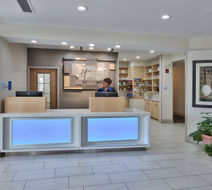Holiday Inn Express Lobby