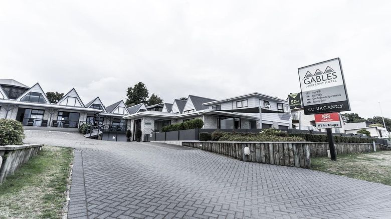 Gables Lakefront Motel Exterior. Images powered by <a href="https://www.leonardoworldwide.com" target="_blank" rel="noopener">Leonardo</a>.