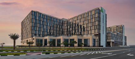 Staybridge Suites Al-Maktoum Airport Exterior