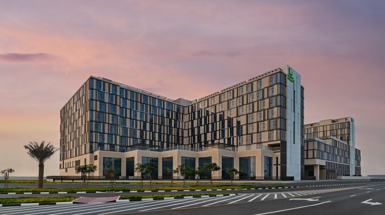 Staybridge Suites Al-Maktoum Airport Exterior