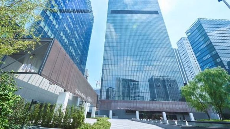The Okura Tokyo Exterior. Images powered by <a href="https://www.leonardoworldwide.com" target="_blank" rel="noopener">Leonardo</a>.