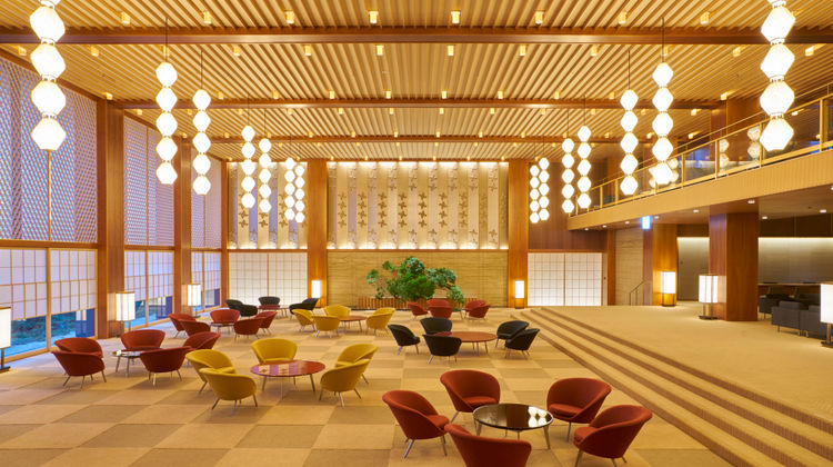 The Okura Tokyo Lobby