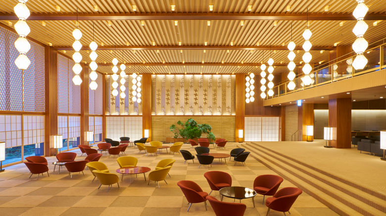 <b>The Okura Tokyo Lobby</b>. Images powered by <a href="https://www.leonardoworldwide.com/" title="Leonardo Worldwide" target="_blank">Leonardo</a>.