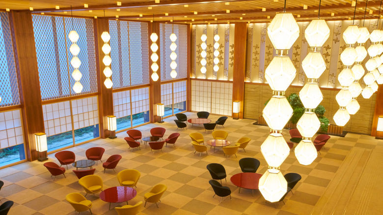 <b>The Okura Tokyo Lobby</b>. Images powered by <a href="https://www.leonardoworldwide.com/" title="Leonardo Worldwide" target="_blank">Leonardo</a>.