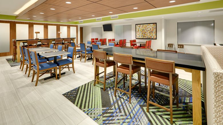 <b>Holiday Inn Express Hotel & Suites Restaurant</b>. Images powered by <a href="https://www.leonardoworldwide.com/" title="Leonardo Worldwide" target="_blank">Leonardo</a>.