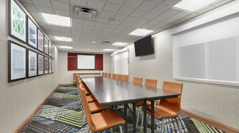 <b>Holiday Inn Express Hotel & Suites Meeting</b>. Images powered by <a href="https://www.leonardoworldwide.com/" title="Leonardo Worldwide" target="_blank">Leonardo</a>.