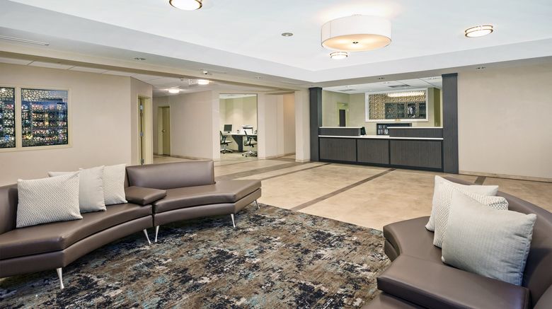 <b>Candlewood Suites Bensalem Lobby</b>. Images powered by <a href="https://www.leonardoworldwide.com/" title="Leonardo Worldwide" target="_blank">Leonardo</a>.