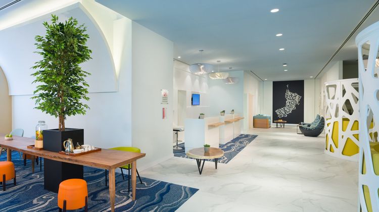 Swiss-Belinn Muscat Lobby