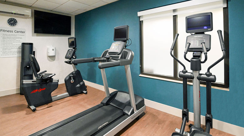 <b>Holiday Inn Express Richmond Airport Health Club</b>. Images powered by <a href="https://www.leonardoworldwide.com/" title="Leonardo Worldwide" target="_blank">Leonardo</a>.