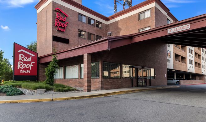 Red Roof Inn Seattle Airport - SEATAC Exterior