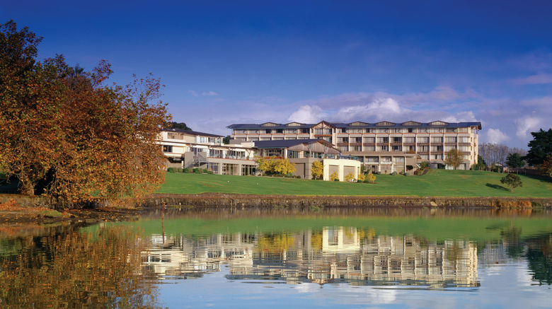 Waipuna Hotel  and  Conference Ctr Exterior. Images powered by <a href="https://www.leonardoworldwide.com" target="_blank" rel="noopener">Leonardo</a>.