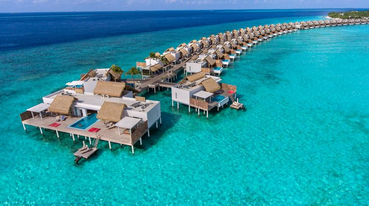 Emerald Maldives Resort & Spa Exterior