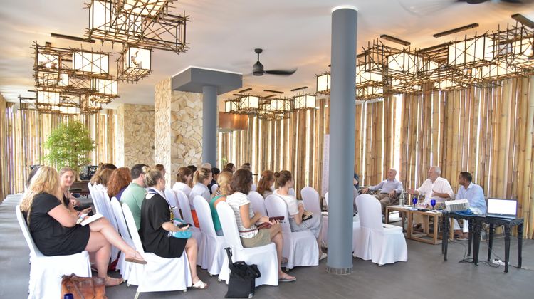 Emerald Maldives Resort & Spa Meeting