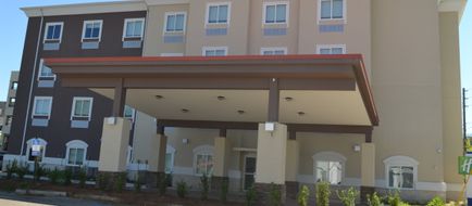 Holiday Inn Express University Central Exterior