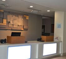 Holiday Inn Express University Central Lobby