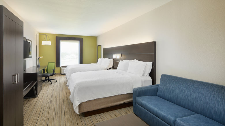 <b>Holiday Inn Express & Suites Port Richey Suite</b>. Images powered by <a href="https://www.leonardoworldwide.com/" title="Leonardo Worldwide" target="_blank">Leonardo</a>.