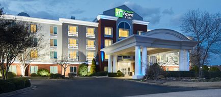 Holiday Inn Express/Suites I-26 & US 29 Exterior
