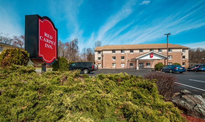 Red Carpet Inn Indian Head Exterior