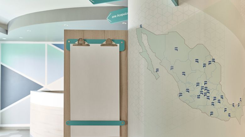 <b>One Ciudad de Mexico Patriotismo Lobby</b>. Images powered by <a href="https://www.leonardoworldwide.com/" title="Leonardo Worldwide" target="_blank">Leonardo</a>.