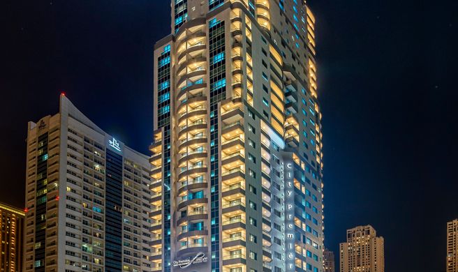 City Premiere Marina Hotel Apt Exterior