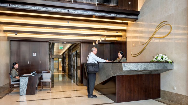 <b>City Premiere Marina Hotel Apt Lobby</b>. Images powered by <a href="https://www.leonardoworldwide.com/" title="Leonardo Worldwide" target="_blank">Leonardo</a>.
