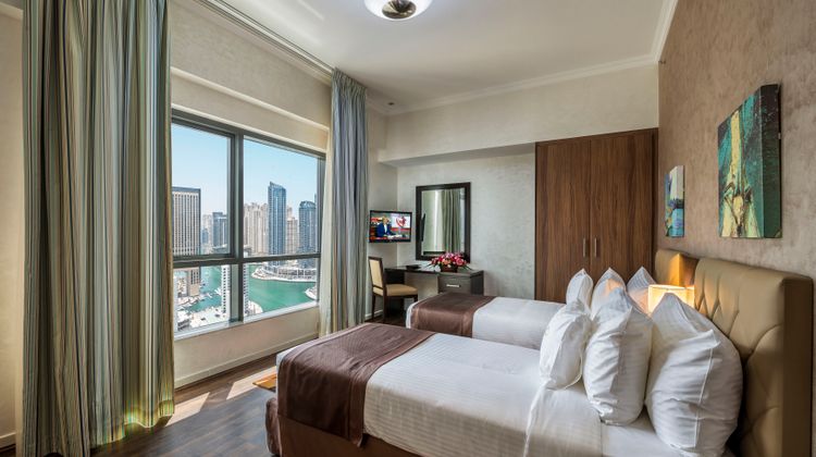 City Premiere Marina Hotel Apt Room