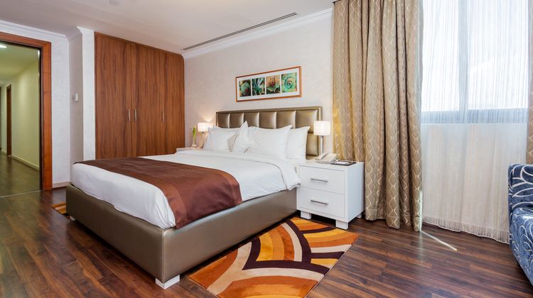 City Premiere Marina Hotel Apt Room