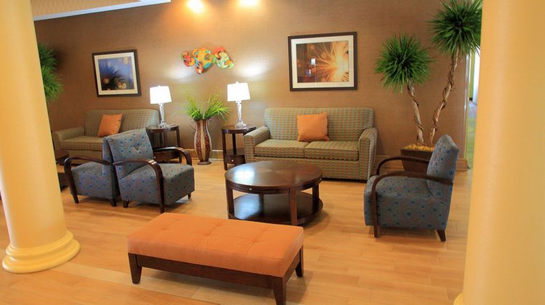 <b>Holiday Inn Express & Suites Bossier cit Lobby</b>. Images powered by <a href="https://www.leonardoworldwide.com/" title="Leonardo Worldwide" target="_blank">Leonardo</a>.