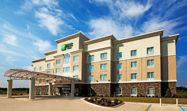 Holiday Inn Express & Suites Bossier cit Exterior