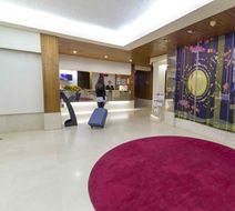 Hoteis Eurosol Leiria and Jardim Lobby