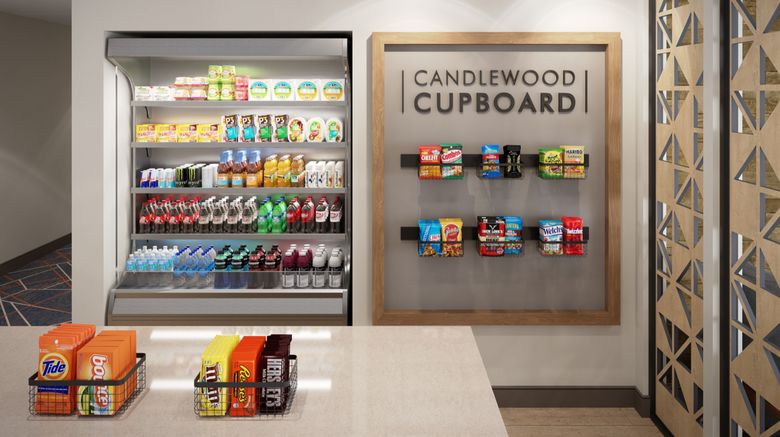 <b>Candlewood Suites San Antonio-Schertz Lobby</b>. Images powered by <a href="https://www.leonardoworldwide.com/" title="Leonardo Worldwide" target="_blank">Leonardo</a>.