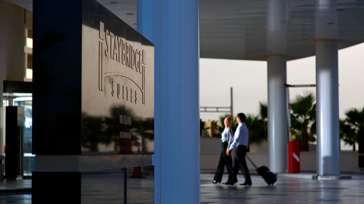 Staybridge Suites Abu Dhabi Yas Island Exterior