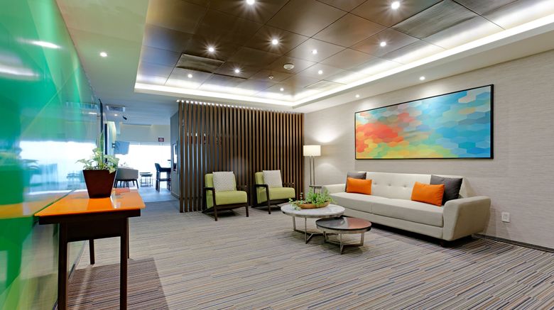 <b>Holiday Inn Express Villahermosa Tabasco Lobby</b>. Images powered by <a href="https://www.leonardoworldwide.com/" title="Leonardo Worldwide" target="_blank">Leonardo</a>.