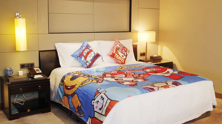 Crowne Plaza Huangshan Yucheng Suite