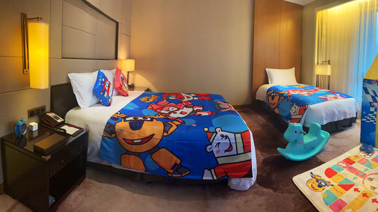 Crowne Plaza Huangshan Yucheng Suite